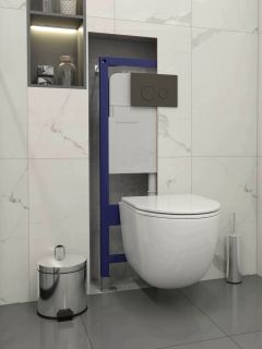 Клавиша смыва Maretti Elena AC12EA-560, черный